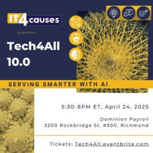 Tech4All 10.0 is Thurs, April 24!