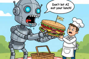 Don’t Let AI Eat Your Lunch. Let Us Buy You Lunch Instead.
