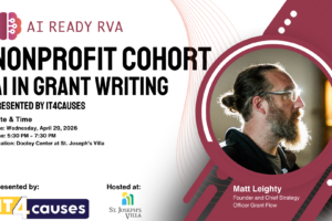 IT4Causes Proudly Sponsors the AI Ready RVA Nonprofit Cohort on April 29