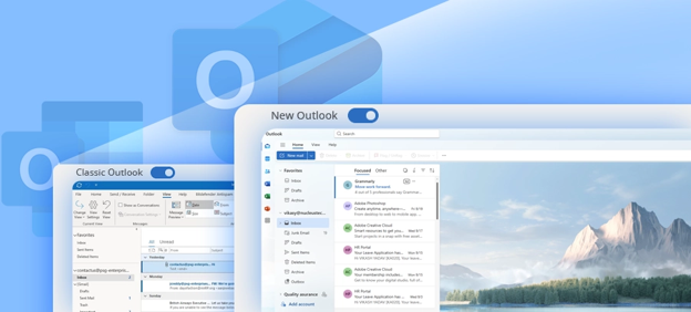 New Vs Classic Outlook