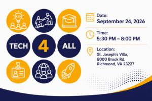 Save The Date for Tech4All 11.0!
