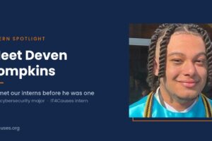 Meet Deven Tompkins: He Met Our Interns Before He Was One